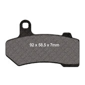 Brzdové obloženie EBC EPFA409HH