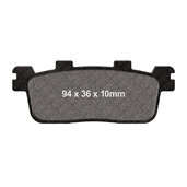 Brzdové obloženie EBC SFA607