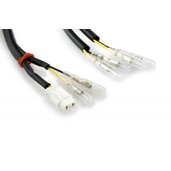 Inštalácia svetelnej skupiny na podporu evidenčného čísla PUIG 20312N čierna