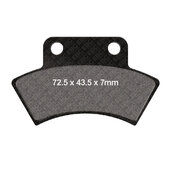 Brzdové obloženie EBC FA232TT