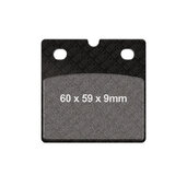 Brzdové obloženie EBC FA077V