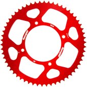 Rozeta  -hliník SUPERSPROX RAL-6618:58-RED červené 58T, 420
