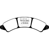 Brzdové obloženie EBC FA728R