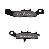 Brzdové obloženie EBC FA349R