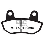 Brzdové obloženie EBC FA090V