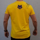 Moteam tričko - 2025 / yellow-purple - 25_yellow_purple (3) (Medium)