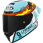 Kyt prilba tt-revo - leopard replica / spaniard - DSC01399 (Medium)