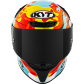 Kyt prilba tt-revo - leopard aragon - Y6TR0054-KYT TT-REVO LEOPARD REPLICA ARAGON  (2) (Medium)
