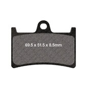 Brzdové obloženie EBC SFAC252