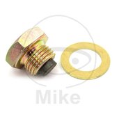 Magnetická vypúšťacia  skrutka JMP M16X1.50 S  tesnením