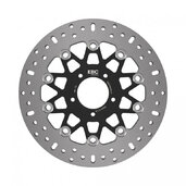 Brzdový kotúč EBC MD534XBLK Čierna chrómová