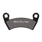 Brzdové obloženie EBC FA452R