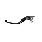 Adjustable folding lever ACCOSSATO aluminium, master cylinder čierna