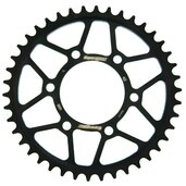 Reťazová rozeta SUPERSPROX RFE-488:42-BLK čierna 42T, 530