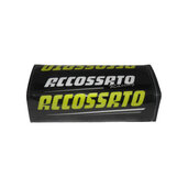 Spongy buffer ACCOSSATO for handlebars with diameter 28.5 mm čierna