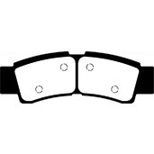 Brzdové obloženie EBC FA738R