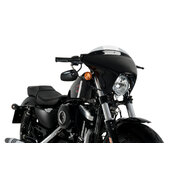 Plexi štít PUIG BATWING SML 21055H dymové krátke