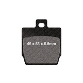 Brzdové obloženie EBC SFAC268