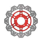 Brzdový kotúč EBC VR679RED červená