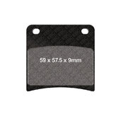 Brzdové obloženie EBC FA146V