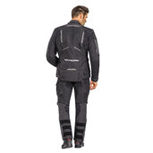 IXON - Nohavice Ragnar X-DRY / black/anth