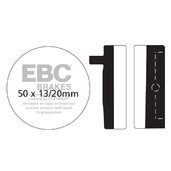 Brzdové obloženie EBC FA012
