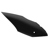 Bočné číslové tabuľky POLISPORT (pár) restyling čierna