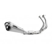 Výfuk kompletný 2x1 MIVV DELTA RACE K.057.LDRX nerez