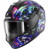 Shark prilba ridill 2 - racing beast / kvg - 1_RIDILL2_RAGING-BEAST_KVG_34Lfront_MAT_HE1119KVG (Medium)