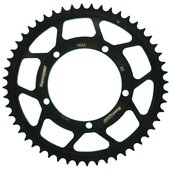 Reťazová rozeta SUPERSPROX RFE-6614:52-BLK čierna 52T, 428