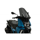 Plexi na motorku PUIG V-TECH LINE TOURING 20732F tmavá dymová