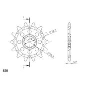 Reťazové koliečko SUPERSPROX CST-825:13 13T, 520