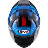 Kyt prilba r2r - parsec / blue-red - Y6R20024-KYT_R2R_PARSEC_BLACK BLUE RED (9)