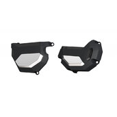 Engine covers protection kit POLISPORT 91109 čierna