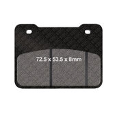 Brzdové obloženie EBC SFA627