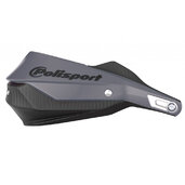 Chránič páčiek POLISPORT TRAIL BLAZER s univerzálnou montážnou sadou Nardo sivá/čierna