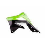 Spojler chladiča POLISPORT (pár) zeleno 05/ čierna
