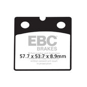 Brzdové obloženie EBC FA171V