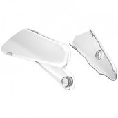 Grafický chránič krytov POLISPORT PERFORMANCE 8483100001 číra farba