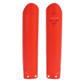 kryty  prednej vidlice POLISPORT 8398600010 (pár) fluorescentná oranžová