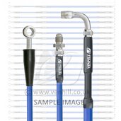 Hadica prednej brzdy sada Venhill K02-1-032/P B modrá