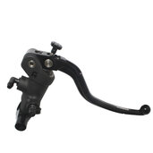 Radial brake master cylinder ACCOSSATO 19 x 20 with fixed lever,black