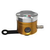 Nádržka na  brzdovú kvapalinu ACCOSSATO CNC-worked straight bracket included strieborná