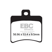 Brzdové obloženie EBC SFA298