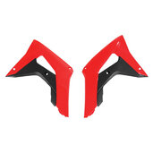 Spojler chladiča POLISPORT červená