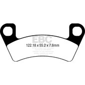 Brzdové obloženie EBC FA740TT
