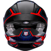 Kyt prilba tt-revo - speeding / blue-red - Y6TR0053_KYT TT REVO_SPEEDING_BLACK RED BLUE (9)