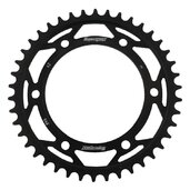 Reťazová rozeta SUPERSPROX RFE-899:42-BLK čierna 42T, 525