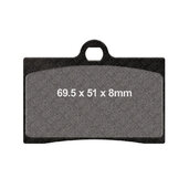 Brzdové obloženie EBC FA095