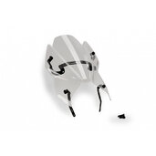 Plexi na motorku PUIG NEW. GEN SPORT 20833W priehľadné